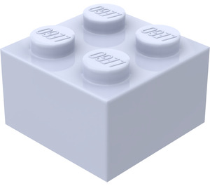 LEGO Světle fialová Kostka 2 x 2 (3003 / 6223)