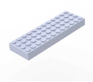 LEGO Lichtviolet Steen 4 x 12 (4202 / 60033)