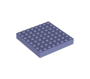 LEGO Violet clair Brique 8 x 8 (4201 / 43802)