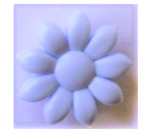 LEGO Light Violet Scala Flower with Nine Small Petals