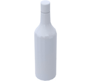 LEGO Hellviolett Scala Wine Flasche