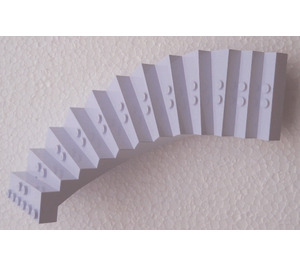 LEGO Light Violet Staircase 12 x 12 (6169)
