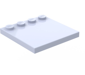 LEGO Violet clair Tuile 4 x 4 avec Goujons sur Bord (6179)