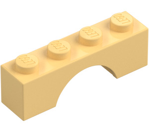 LEGO Lys gul Bue 1 x 4 (3659)