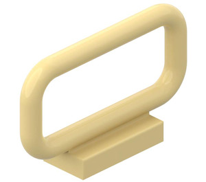 LEGO Light Yellow Bar 1 x 4 x 2 (6187)