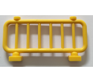 LEGO Light Yellow Bar 1 x 8 x 3 (2583)