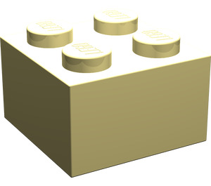 LEGO Jaune clair Brique 2 x 2 (3003 / 6223)