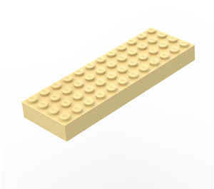 LEGO Giallo chiaro Mattoncino 4 x 12 (4202 / 60033)