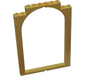 LEGO Light Yellow Door Frame 1 x 10 x 12 (33240)