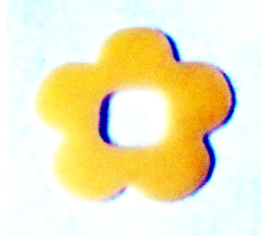 LEGO Light Yellow Flexible 3x3 Flower with 5 Petals