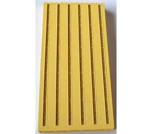 LEGO Light Yellow Partition Wall Half (6789)