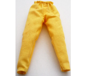 LEGO Light Yellow Scala Clothing Male Pants with Elastic Band