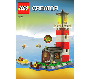 LEGO Lighthouse Island Set 5770 Instructions