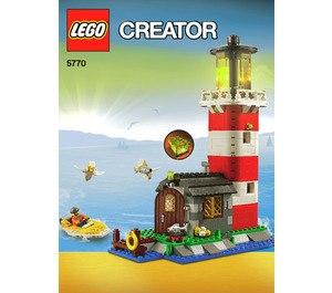 LEGO Lighthouse Island 5770 Instructions