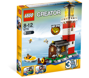LEGO Lighthouse Island Set 5770 Packaging