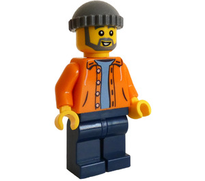 LEGO Lighthouse Keeper Minifiguur