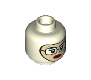 LEGO Lighthouse Keeper - Verona Dempsey Minifigure Head (Recessed Solid Stud) (3626 / 23085)