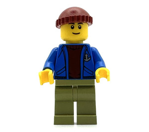 LEGO Lighthouse Point Father Minifigure