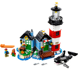 LEGO Lighthouse punt 31051