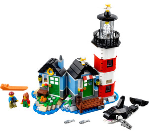 LEGO Lighthouse Point Set 31051