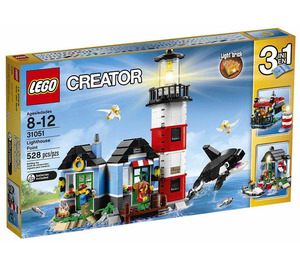 LEGO Lighthouse indiquer 31051 Packaging
