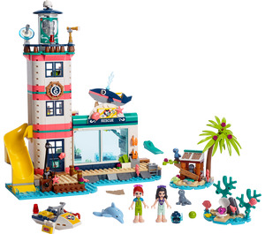 LEGO Lighthouse Rescue Centre 41380