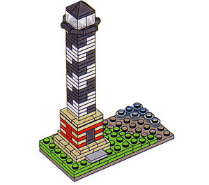 LEGO {Lighthouse} Set RALEIGH
