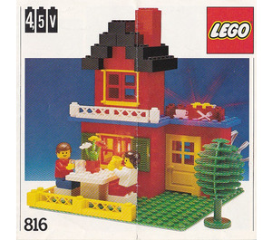 LEGO Lighting Bricks, 4.5V 816