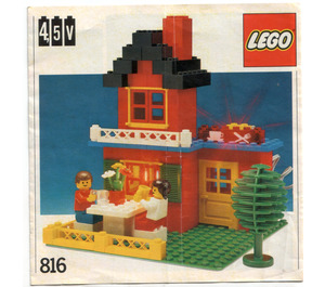 LEGO Lighting Bricks, 4.5V Set 816 Instructions
