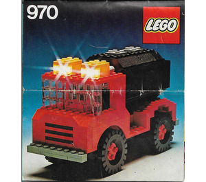LEGO Lighting Bricks Set 970-1 Instructions