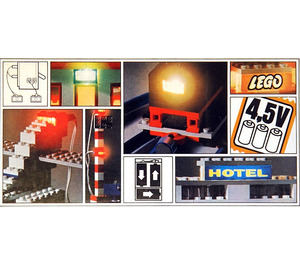 LEGO Lighting Bricks avec Color Filters 995