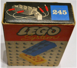 LEGO Lighting device pack 4.5 V Set 245-1