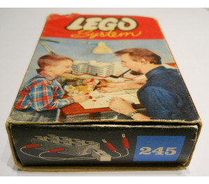 LEGO Lighting device pack 4.5 V Set 245-1 Packaging