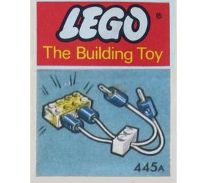 LEGO Lighting Device Pack with Improved Plugs (The Building Toy) 445A