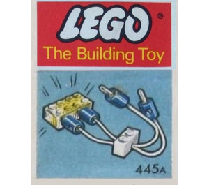 LEGO Lighting Device Pack with Improved Plugs (The Building Toy) Set 445A
