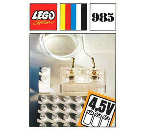 LEGO Lighting Device Parts Pack Set 985