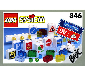 LEGO Lighting Set, 9V Set 846