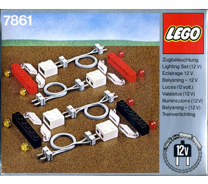 LEGO Lighting Set Electric 12V 7861