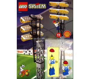 LEGO Lighting Towers Set 3313 Instructions