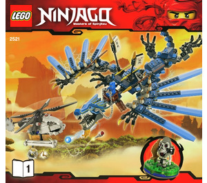 LEGO Lightning Dragon Battle 2521 Instrucciones