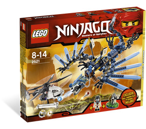 LEGO Lightning Drachen Battle 2521 Packaging