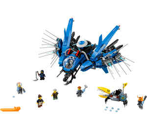 LEGO Lightning Jet Set 70614