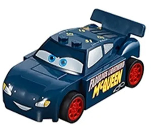 LEGO Lightning McQueen - Dark Blue