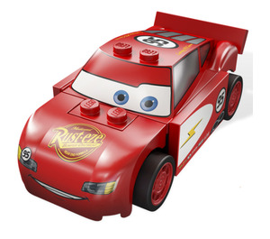 LEGO Lightning McQueen - Rust-eze Hood