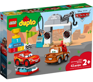 LEGO Lightning McQueen's Race Day Set 10924 Packaging