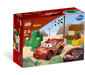 LEGO Lightning McQueen Set 5813 Packaging