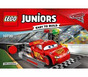 LEGO Lightning McQueen Speed Launcher Set 10730 Instructions