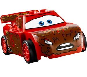 LEGO Lightning McQueen - Splashed in Mud