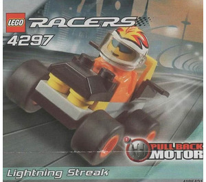 LEGO Lightning Streak  Set 4297