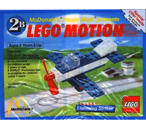 LEGO Lightning Striker Set 1643